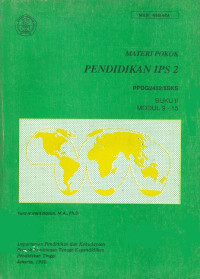 Materi pokok pendidikan IPS 2 buku 2 modul 9-15