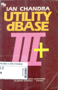 Utility dbase III+