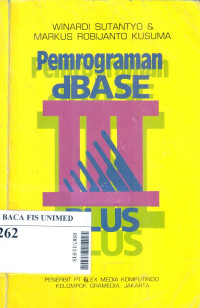 Pemograman dBase III plus