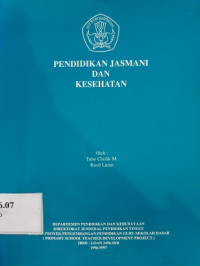 Pendidikan jasmani dan kesehatan