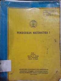 Pendidikan matematika I