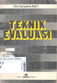 Teknik evaluasi