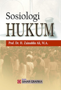 Sosiologi hukum