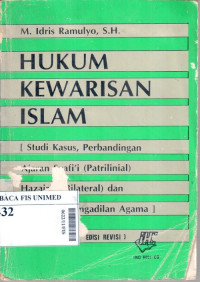 Hukum kewarisan islam (studi kasus, perbandingan ajaran Syafi'i...)