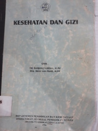 Kesehatan dan gizi