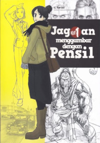 Jagoan no.1 menggambar dengan pensil