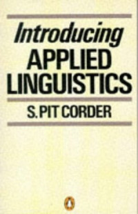 Introducing applied linguistics