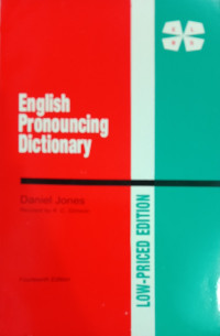 English pronouncing dictionary