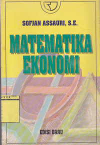 Matematika ekonomi