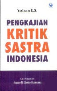 Pengkajian kritik sastra Indonesia