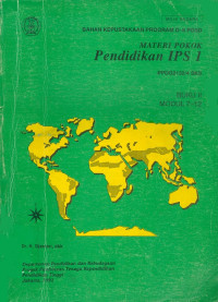 Materi pokok pendidikan IPS 1 buku 2 modul 7-12