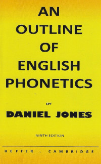 An outline of english phonetics