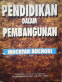 Pendidikan dalam pembangunan