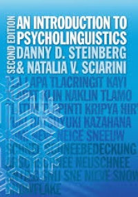 An introduction to psycholinguistics