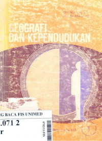 Geografi dan kependudukan (GKSMA) : untuk kelas I sekolah menengah atas