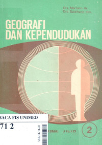 Geografi dan kependudukan (GKSMA) : untuk kelas II sekolah menengah atas