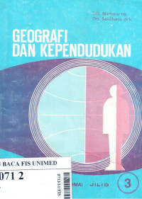 Geografi dan kependudukan (GKSMA) : untuk kelas III sekolah menengah atas