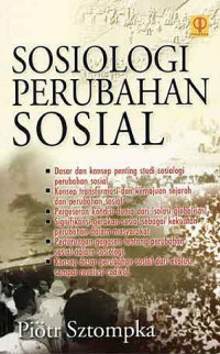 Sosiologi perubahan sosial