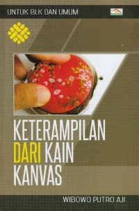 Keterampilan dari kain kanvas untuk blk dan umum