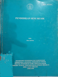 Pendidikan seni musik