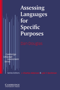 Assessing language for specific purposes