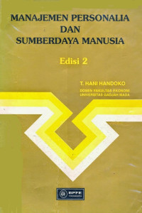 Manajemen personalia dan sumberdaya manusia