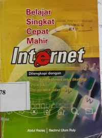 Belajar singkat cepat mahir internet