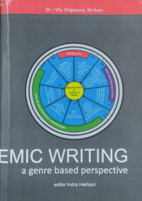 College academic writing : a genre-based perspective