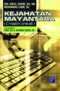 Kejahatan mayantara (cyber crime)