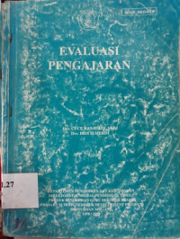 Evaluasi pengajaran