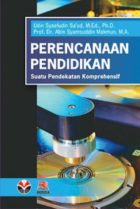 Perencanaan pendidikan : suatu pendekatan komprehensif