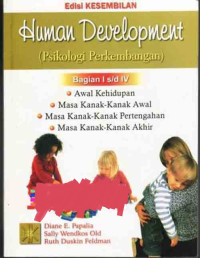 Human development (psikologi perkembangan) bagian I s/d IV