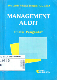Management audit : suatu pengantar