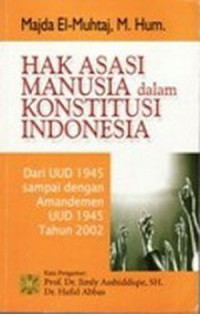 Hak asasi manusia dalam konstitusi Indonesia : Dari UUD 1945 sampai dengan amendemen UUD 1945 tahun 2002