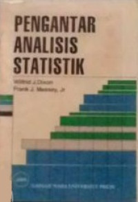 Pengantar analisis statistik