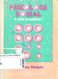 Psikologi sosial : Suatu pengantar