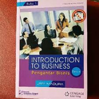 Pengantar bisnis = introduction to business