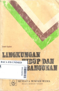 Lingkungan hidup dan pembangunan