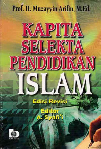 Kapita selekta pendidikan Islam