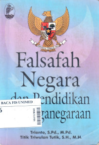 Falsafah negara & pendidikan kewarganegaraan