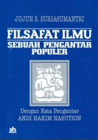 Filsafat ilmu sebuah pengantar populer