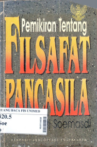 Pemikiran tentang filsafat pancasila