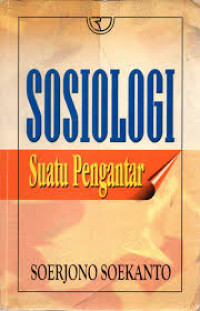 Sosiologi suatu pengantar