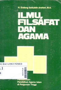 Ilmu, filsafat dan agama