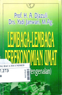 Lembaga-lembaga perekonomian umat (sebuah pengenalan)