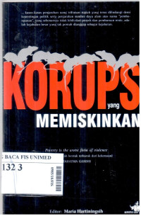 Korupsi yang memiskinkan