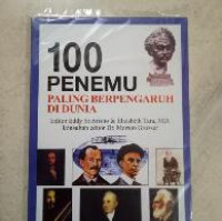 Image of Buku pintar 100 penemu paling berpengaruh di dunia