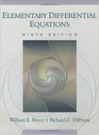 Image of Elementary defferential equations