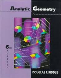 Analytic geometri