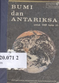 Bumi dan antariksa 2 untuk SMP kelas III